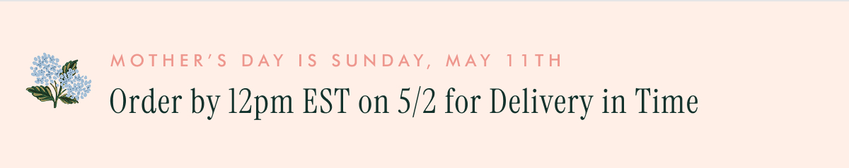 Shop Mother's Day Gifts