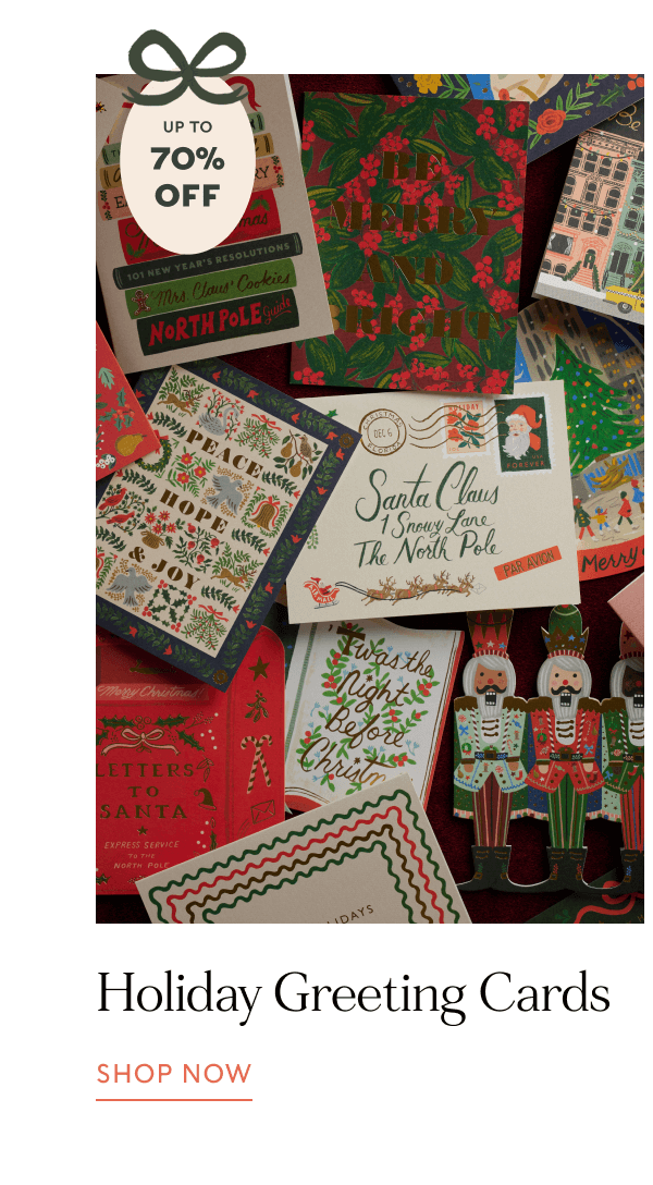Holiday Greeting Cards | SHOP NOW