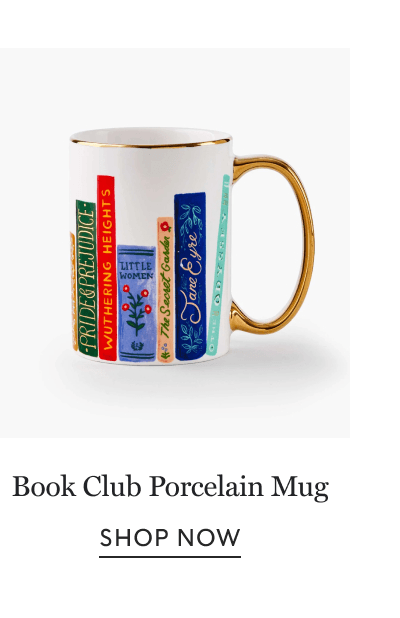 Book Club Porcelain Mug