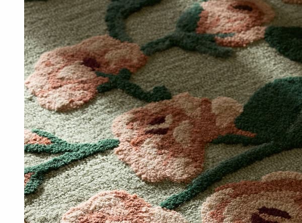 WOOL-HOOKED Rugs