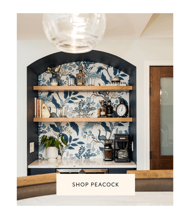 SHOP PEACOCK
