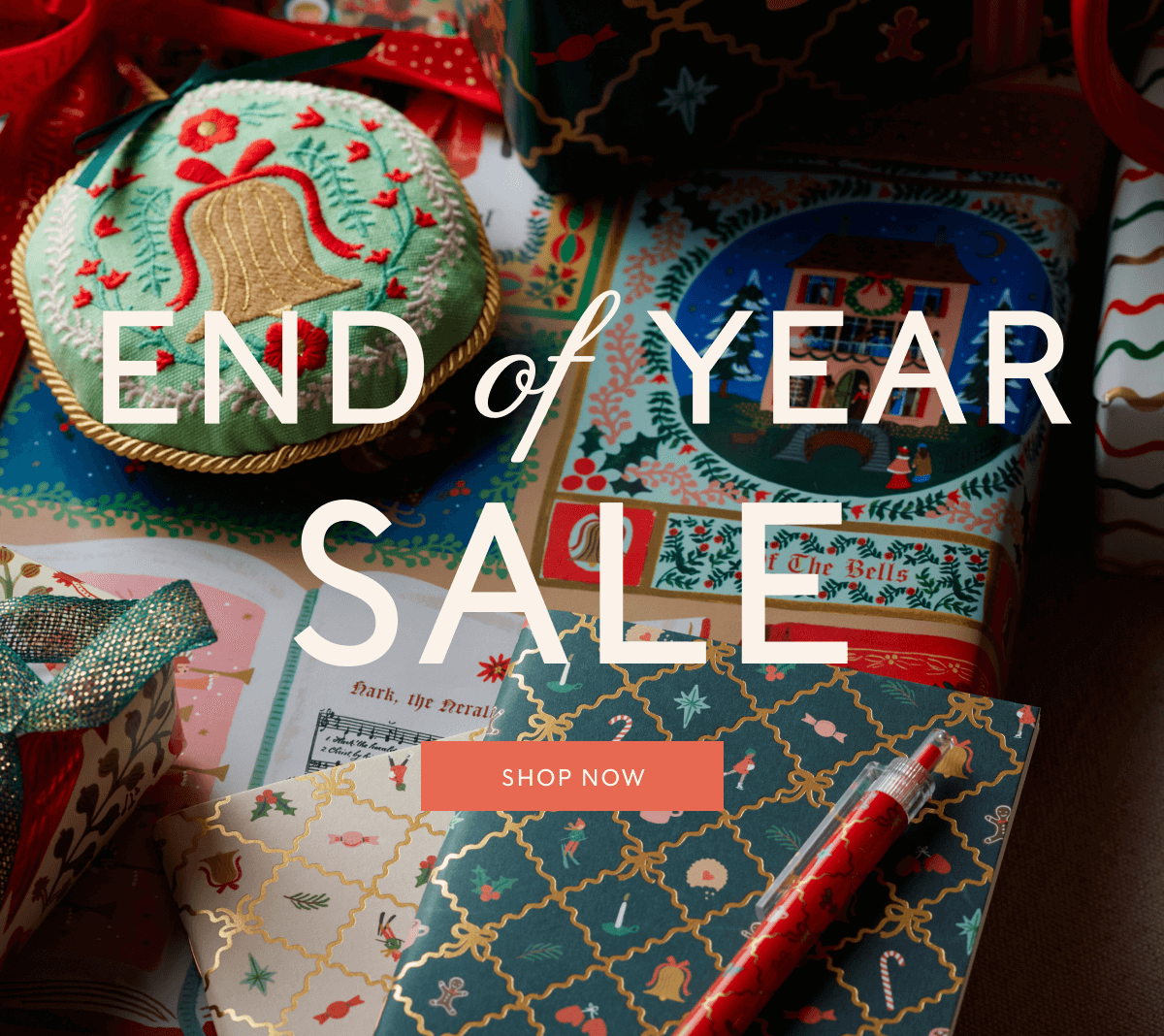 END of YEAR SALE | SHOP NOW