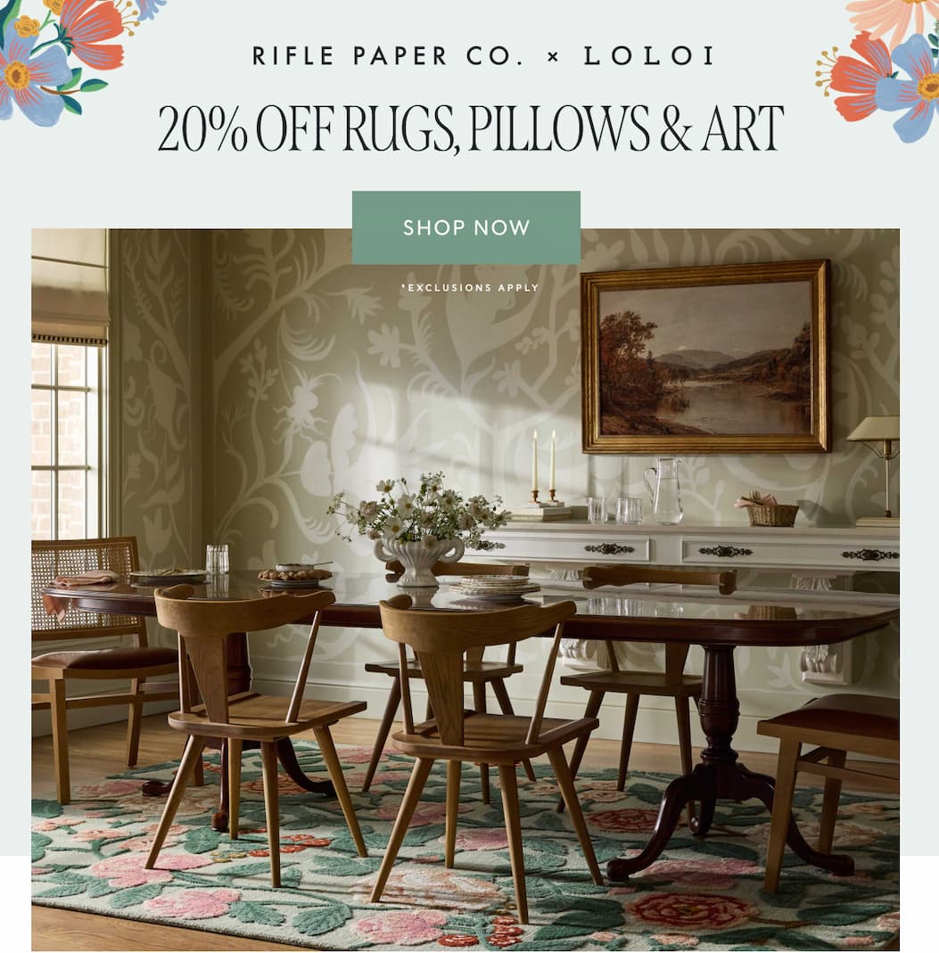 Shop 20% Off the Loloi Collection