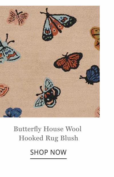 Butterfly House Rug