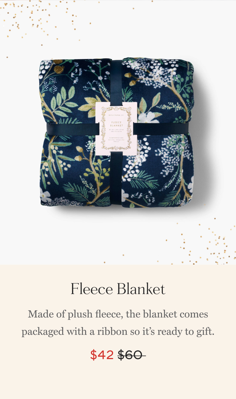 Fleece Blanket