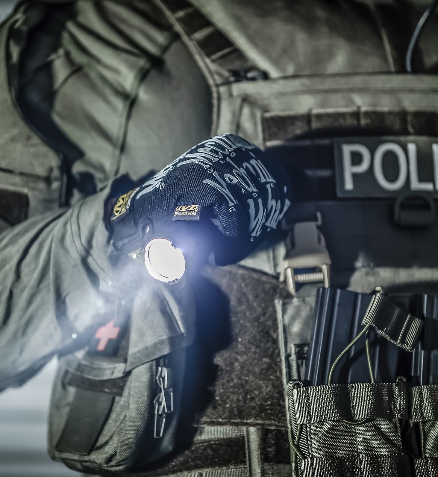 NEXTORCH WL50 Weapon Light – 550 Lumen Rail-Mounted Tactical