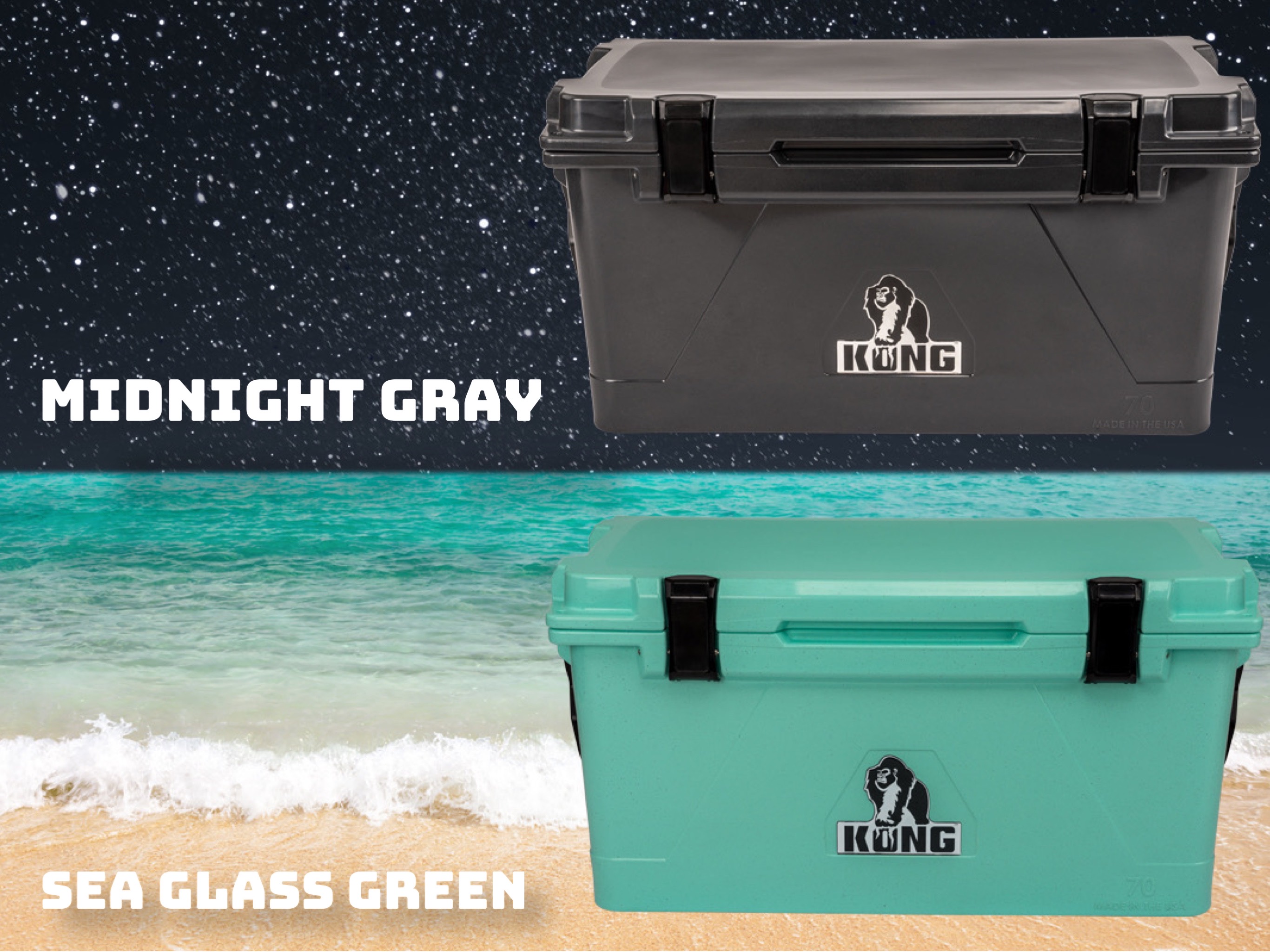 New LimitedEdition Colors are here Kong Coolers
