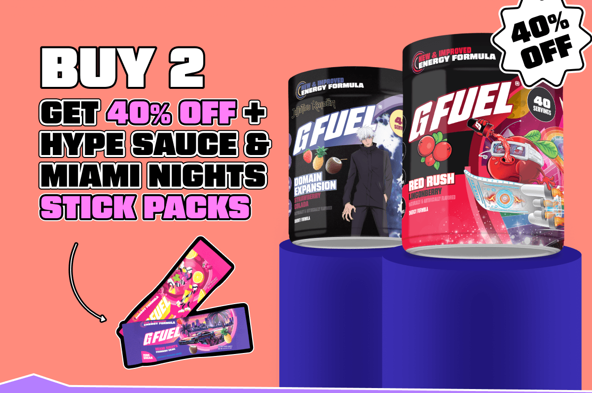 Buy 2, Get 40% Off + Hype Sauce & Miami Nights Stick Packs