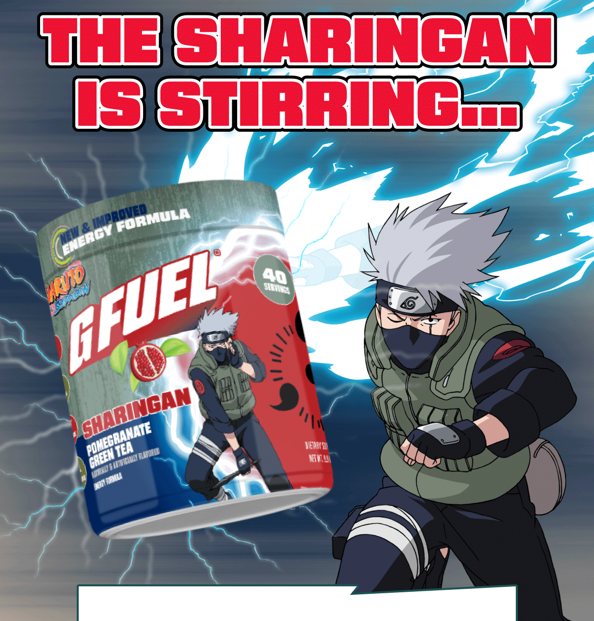 The Sharingan Is Stirring...