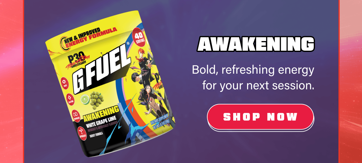 Awakening Inspired by Persona 30th