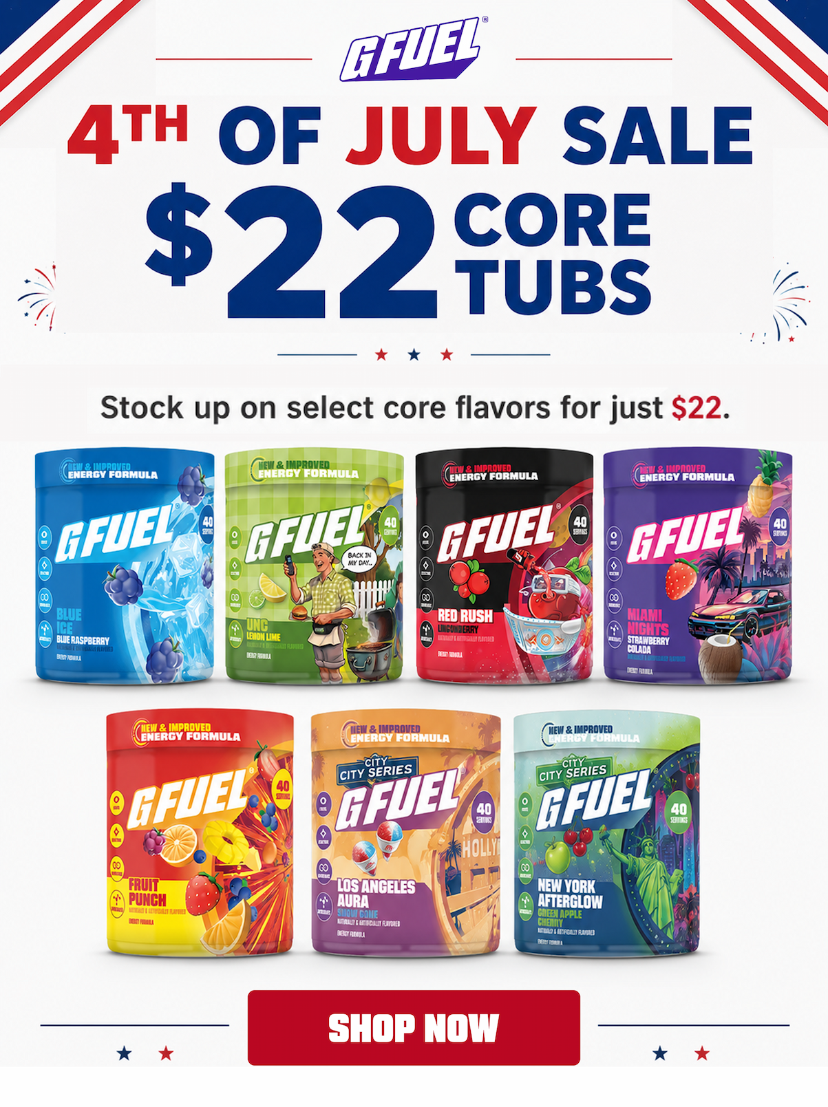 $22 TUBS