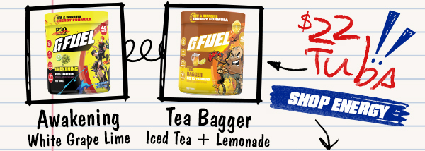 $22 Tubs | Shop Energy