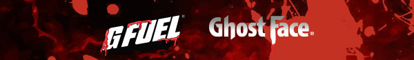 G Fuel® | Ghost Face