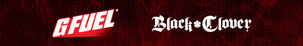 G Fuel® x Black Clover