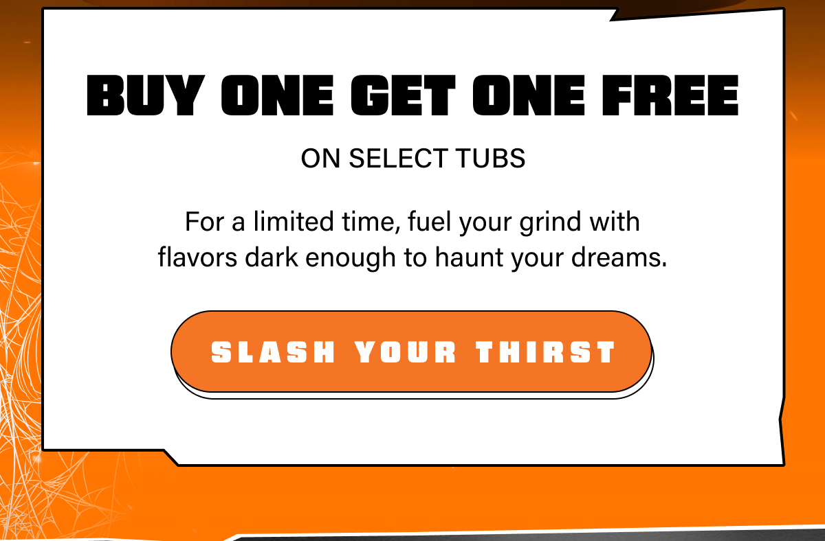 Buy One, Get One Free on Select Tubs