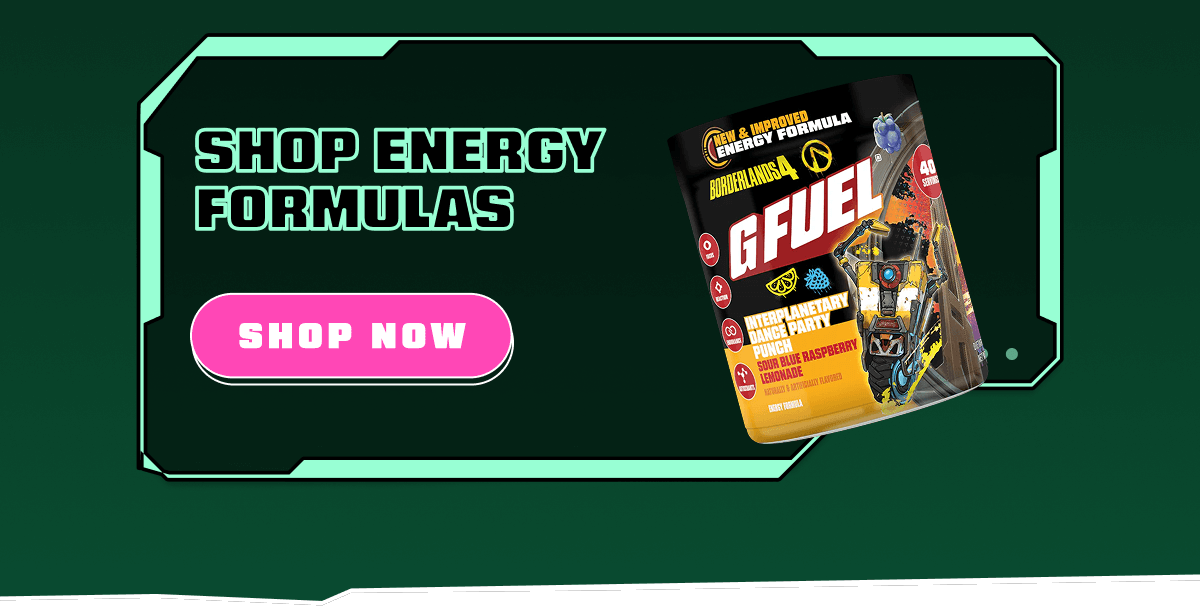 Shop Energy Formulas