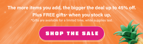 6 tubs at $19.80 each ($118.80 total) + a FREE 15-serving tub. That's $236 in value for under $120.