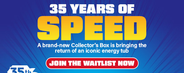 35 Years Of Speed | Join The Waitlist Now