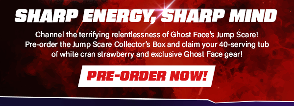 Sharp Energy, Sharp Mind | Pre-Order Now