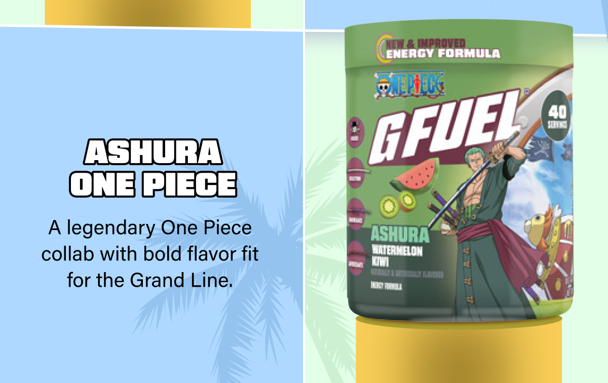 Ashura One Piece | A legendary One Piece collab with bold flavor fit for the Grand Line.