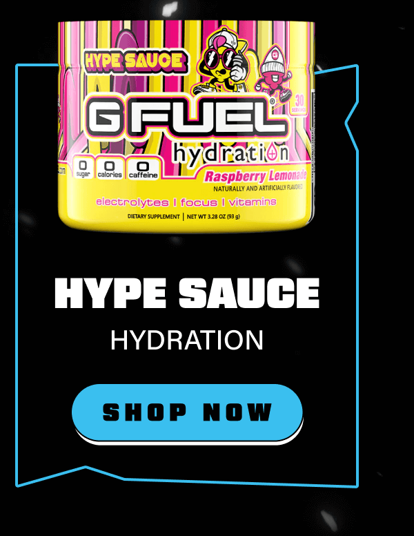HYPE SAUCE Hydration Caffeine-Free