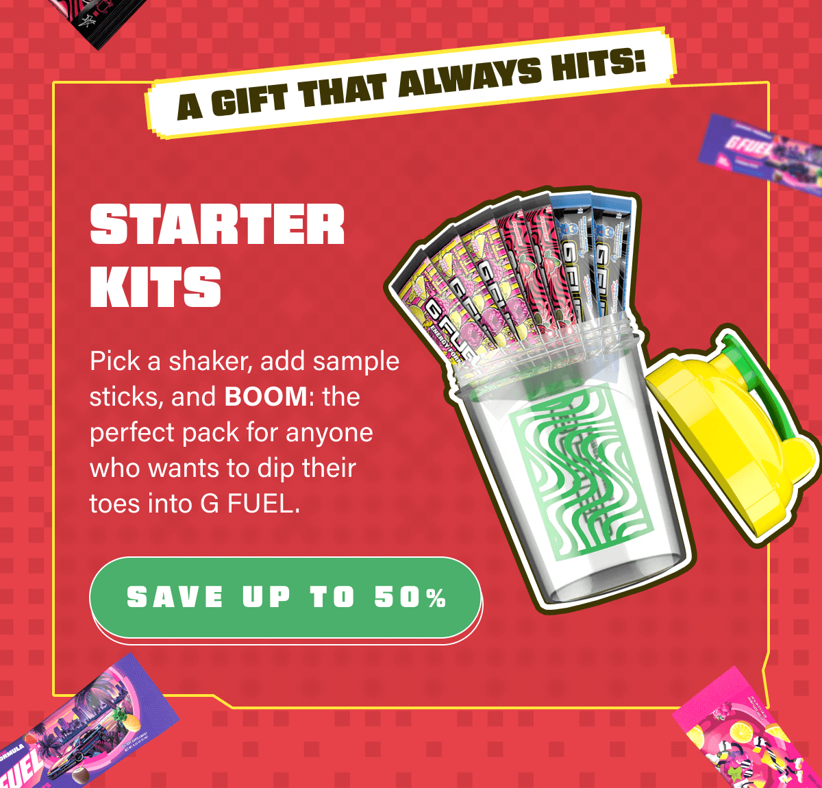 A Gift That Always Hits: Starter Kits