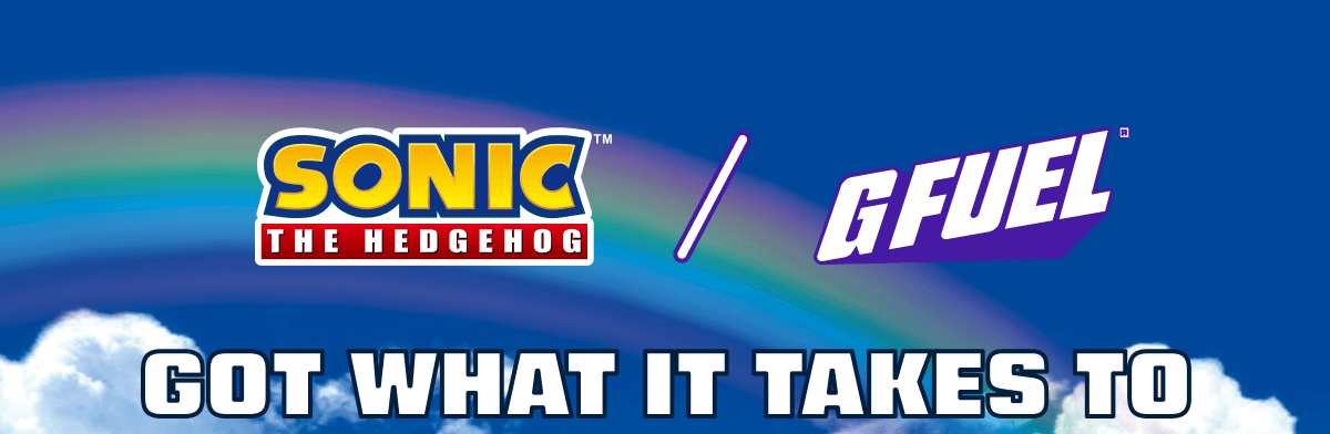 Sonic The Hedgehog x G  | Got What It Takes To