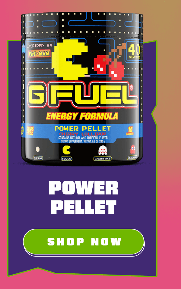 Power Pellet Inspired By Pac-man™