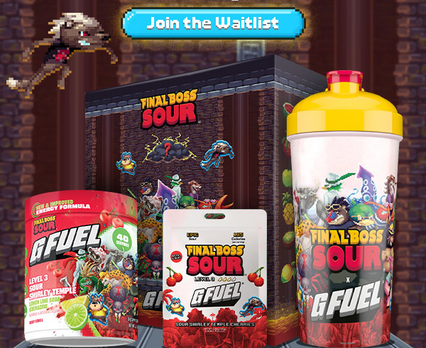 A delicious Level 3 Sour Shirley Temple flavor coming soon.