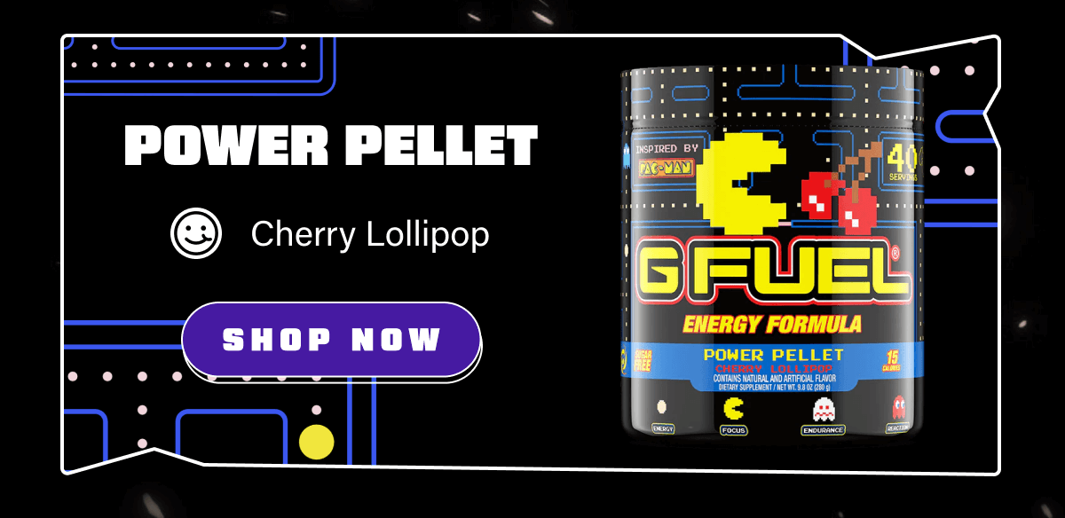 POWER PELLET Inspired by PAC-MAN™