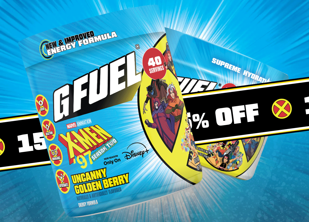 Use code XMEN to save 15% OFF  when you grab the Uncanny X-men Duo!