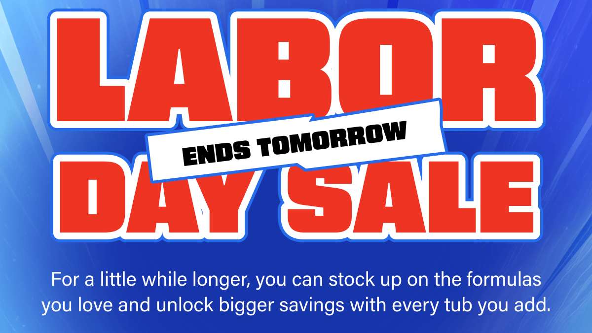 Labor Day Sale May Be Behinds Us...
