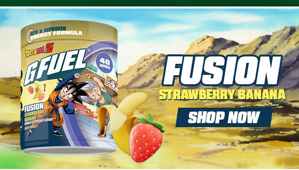 Fusion Strawberry Banana