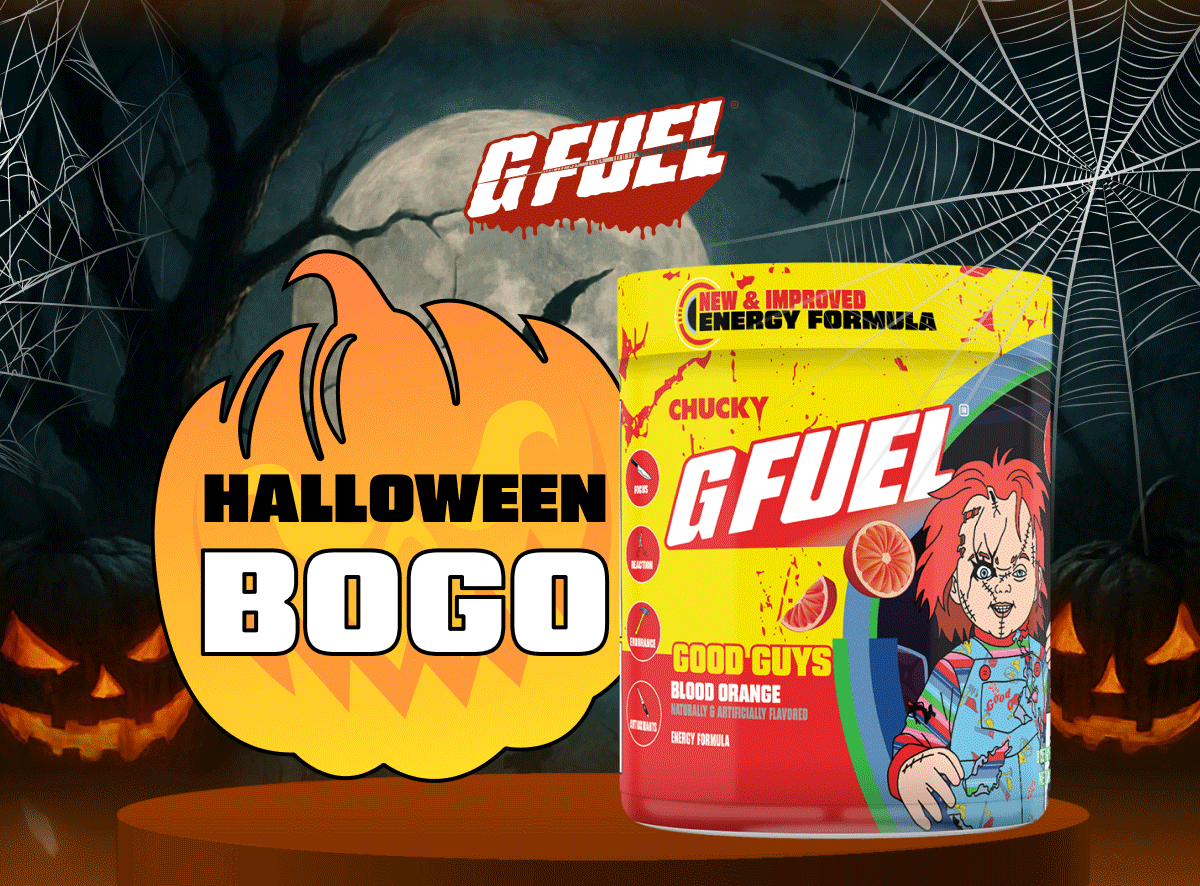 G Fuel | Halloween BOGO