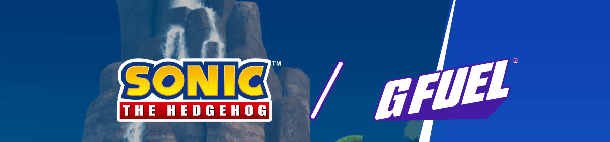 G Fuel® | Sonic The Hedgehog