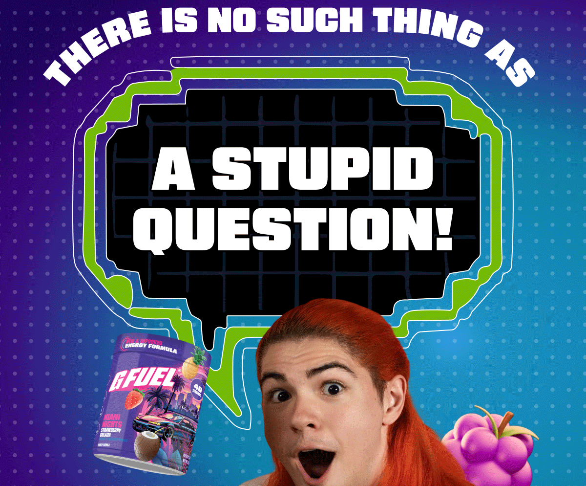 There Is No Such Thing As A Stupid Question!