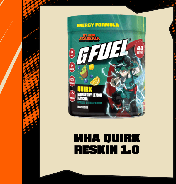 MHA Quirk Reskin 1.0