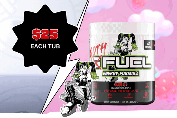$25 each tube