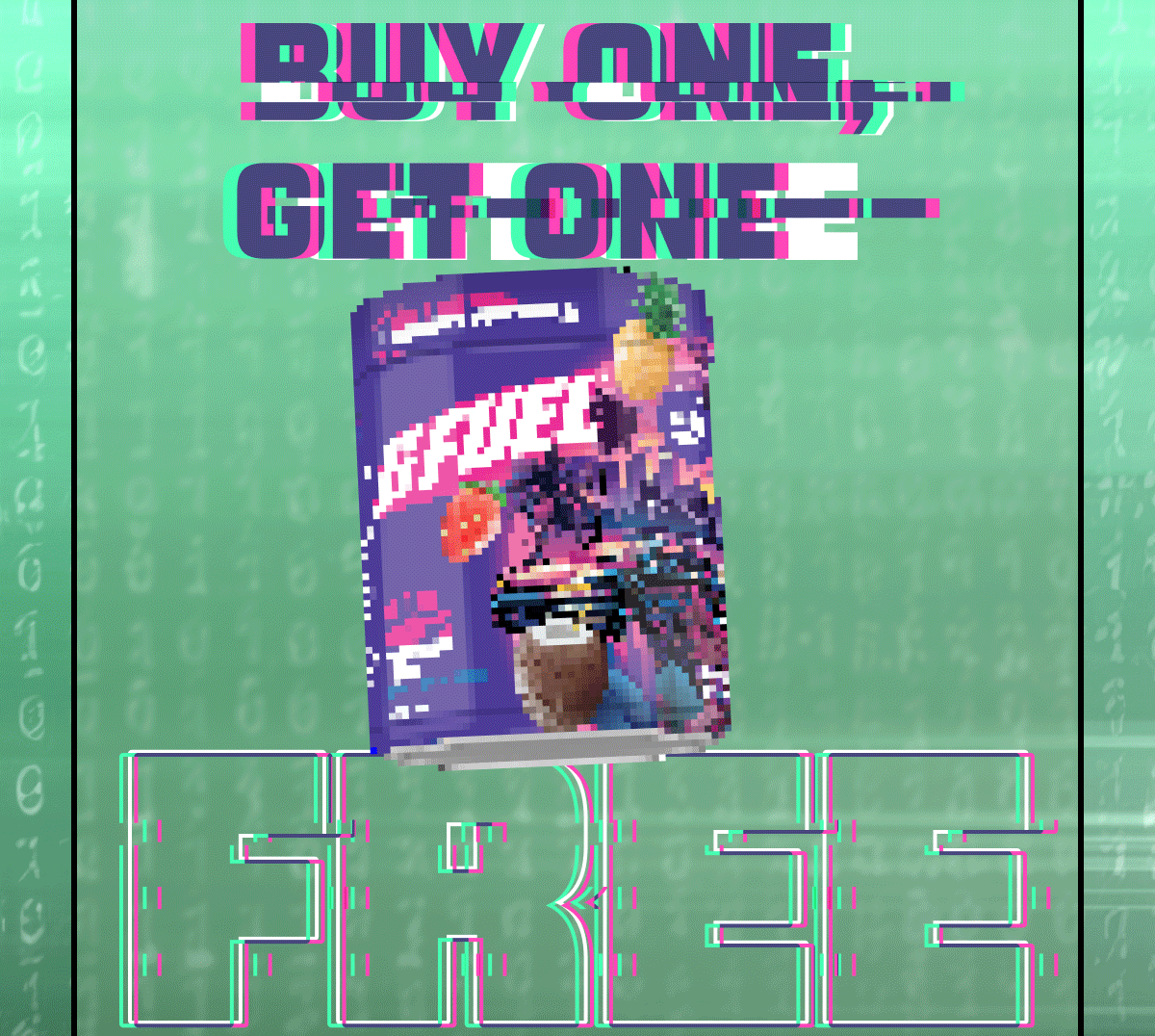 Buy One, Get One Free