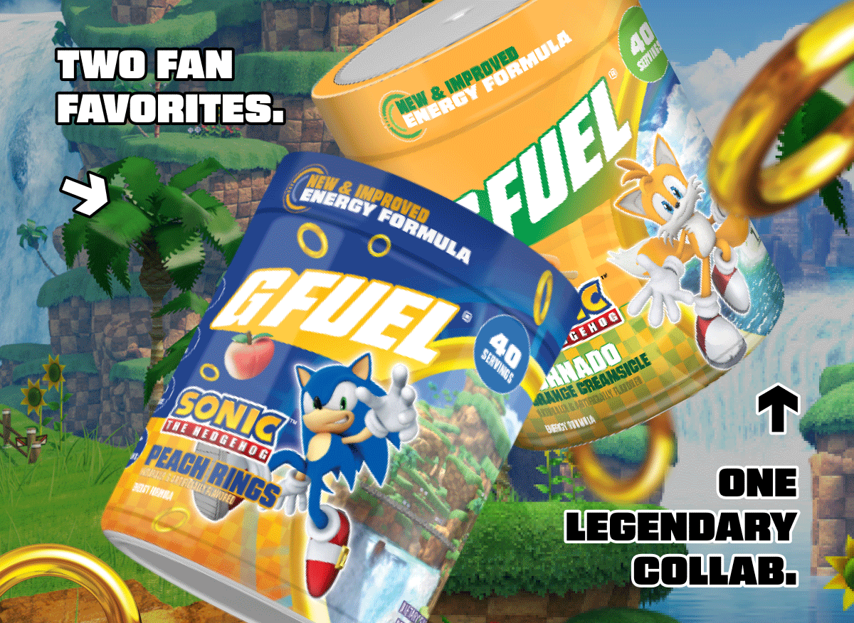 Two fan favorites. One legendary collab.