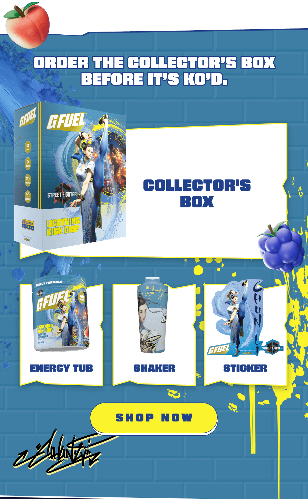 Order The Collector's Box Before It's KO'D