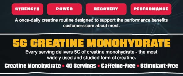 5G Creatine Monohydrate 