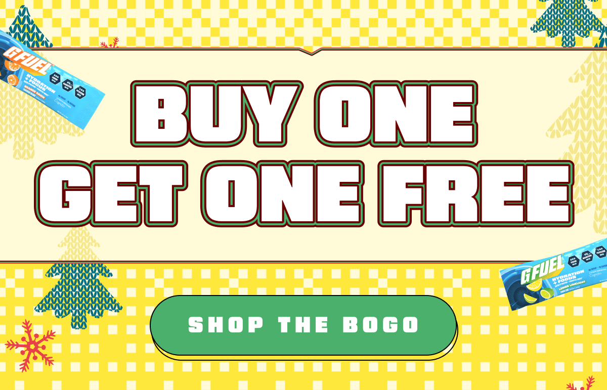 Buy One, Get One Free | Shop The BOGO