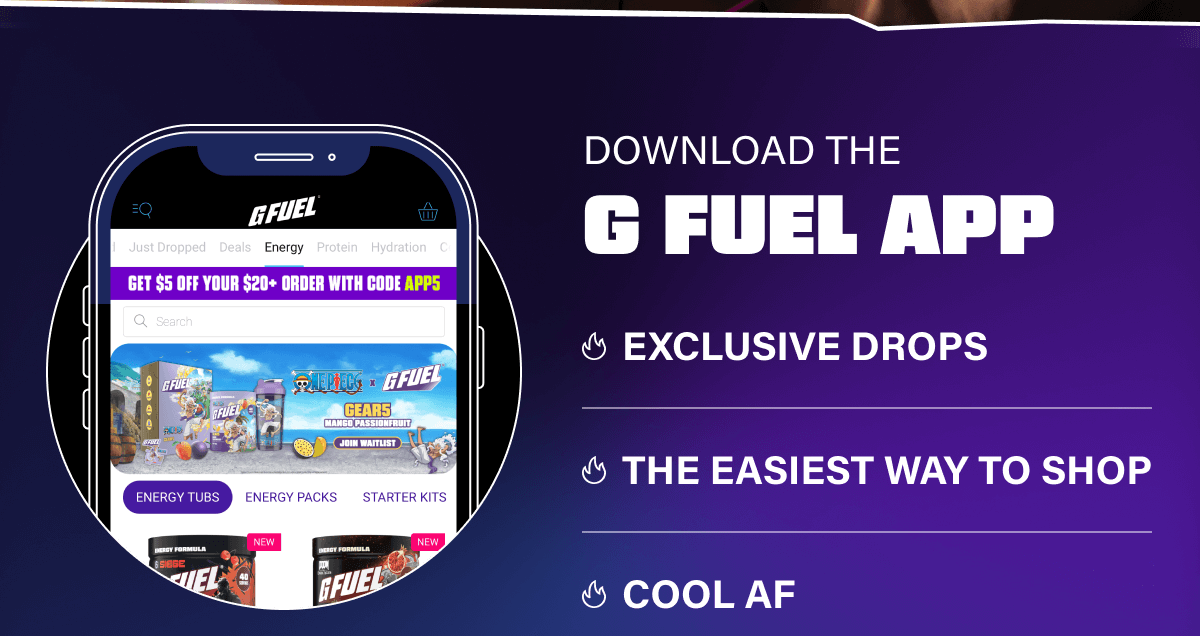 Download The G Fuel App