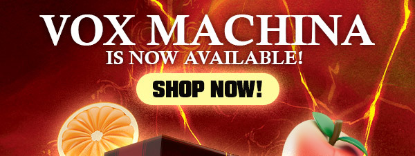 Vox Machina Is Now Available! Shop Now