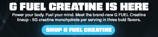 G Fuel Creatine is here!
