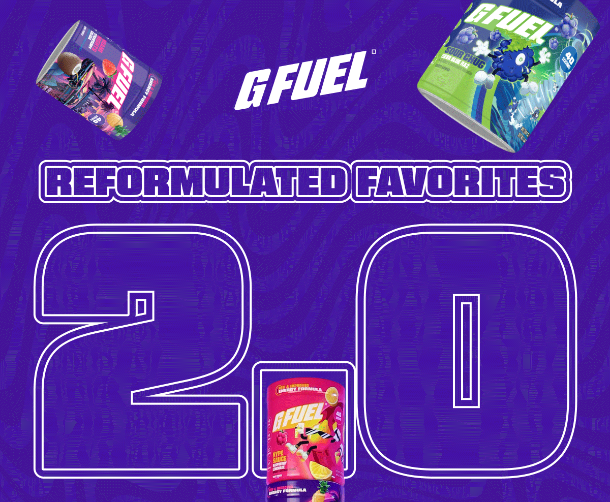 G Fuel® | Reformulated Favorites 2.0 Formula