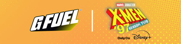 G Fuel® | X-Men '97 Season Two