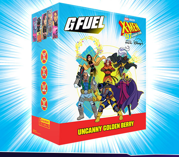 Uncanny Golden Berry Collector's Box