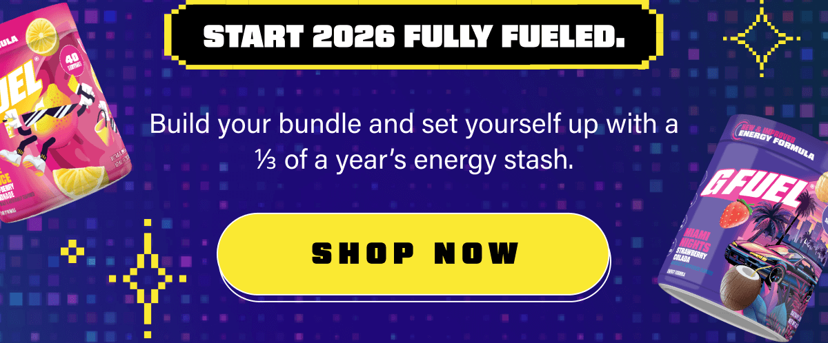 Build your bundle and set yourself up with a ⅓ of a year’s energy stash.